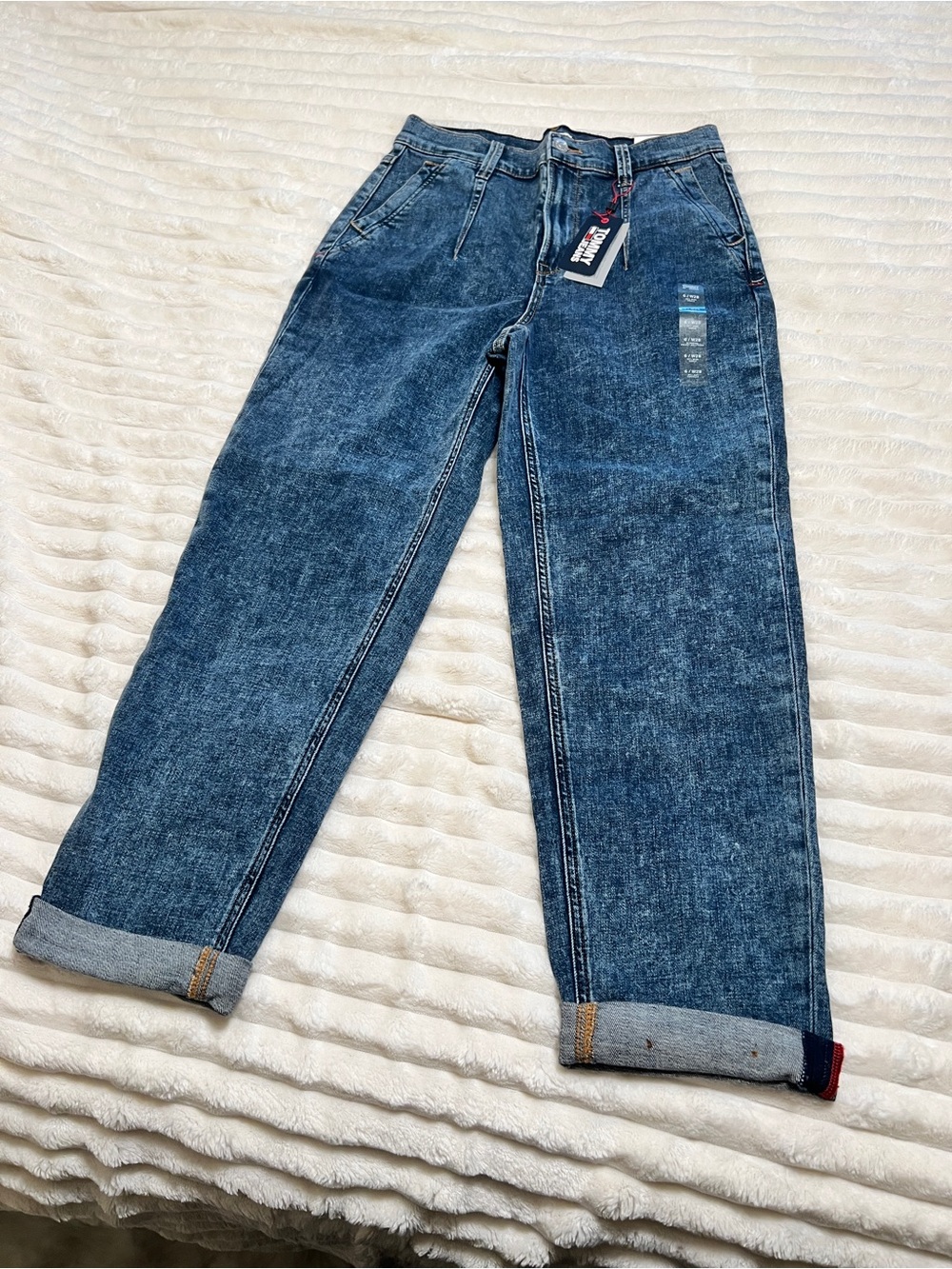 Tommy Jeans 90s  ankle jeans Dark Blue Women's Jeans
